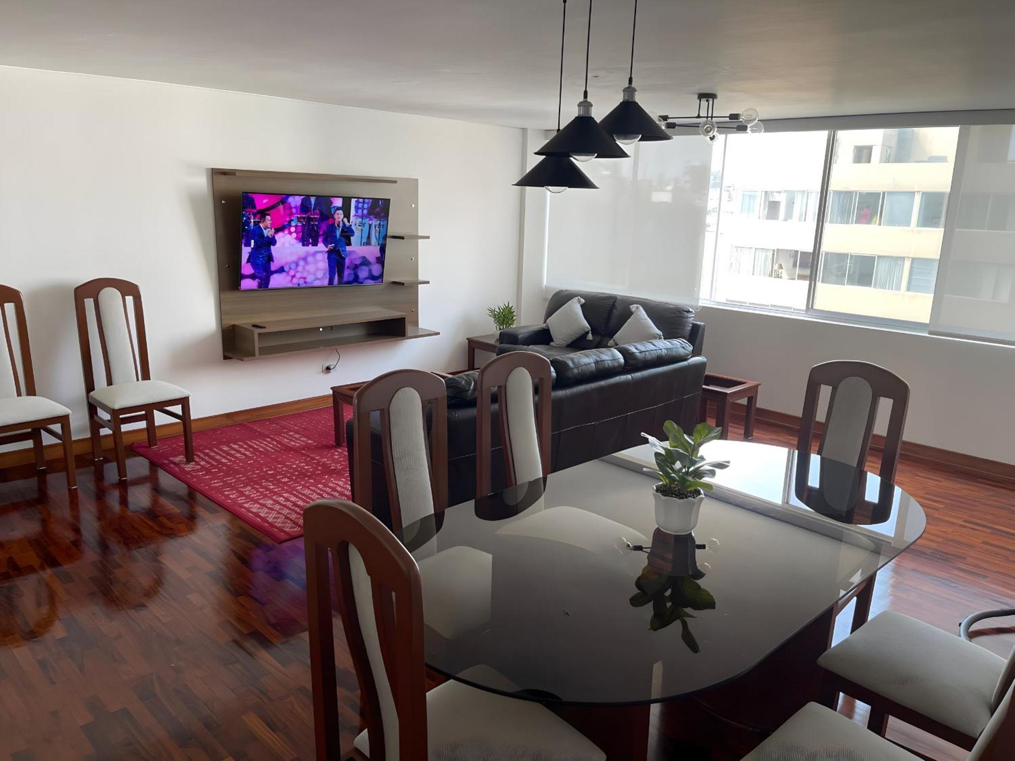 Apartamento Dpto Benavides La Paz Miraflores
